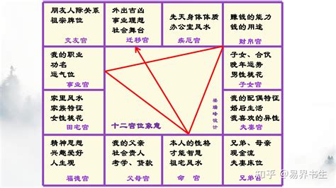 紫薇十二宫|紫微斗数：超详细基础入门——小白也能看懂（含四化、十二宫常。